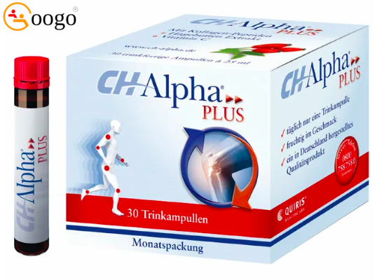 CH Alpha Plus Trinkampullen, 30 ampoules